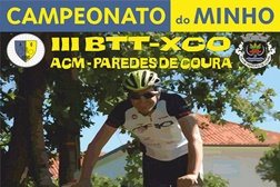 Paredes de Coura recebe o Campeonato do Minho de BTT XCO