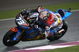Marquez dominou mais uma, desta para conseguir pole