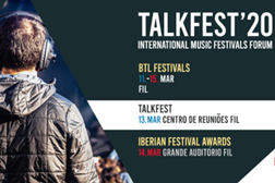 Talkfest'20 - International Music Festivals Forum