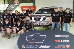 BAMP - Projecto Internacional de Ricardo Leal dos Santos para o Dakar 2015