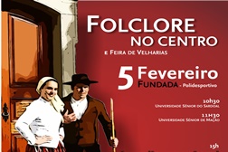 “Folclore no Centro”: Município de Vila de Rei promove novo encontro de Grupos e Ranchos Folclóricos