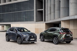 Lexus NX quer que o condutor assuma "as rédeas" do novo SUV eletrificado - Conceito Tazuna com design híper-adaptado ao condutor e passageiros