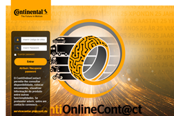  Plataforma ContiOnlineCont@ct com mais funcionalidades - Clientes podem rastrear o estado do pedido