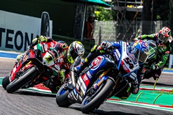 SBK, 2023, Imola - Toprak luta, Bautista ganha Corrida 1 - Rea terceiro
