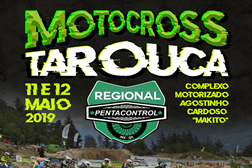 Regional MX Pentacontrol: 3.ª ronda este fim de semana em Tarouca