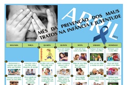 Mês da Prevenção dos Maus-Tratos na Infância: Siga o Calendário do Laço Azul