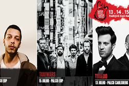 23º Super Bock Super Rock: Tuxedo, TaxiWars e Slow J são as mais recentes confirmações