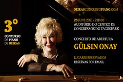 3.º Concurso de Piano de Oeiras Concerto de abertura com Gülsin Onay