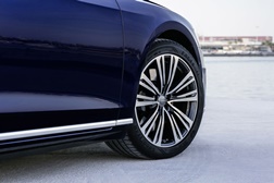 Pneus Goodyear homologados como equipamento original para o novo Audi A8