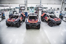PEUGEOT 2008 DKR Termina Testes