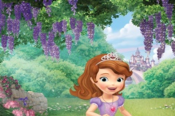 Novos episódios de "A Princesa Sofia" no Disney Junior
