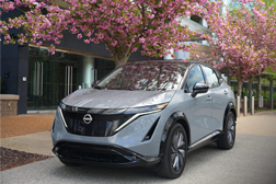 Nissan Ariya disponível a partir de 34.500 euros - Oferta do carregamento elétrico por um ano