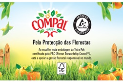 Tetra Pak e Compal presentes no Greenfest