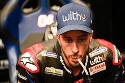 MotoGP, 2022 - Andrea Dovizioso reforma-se após San Marino - Anunciado oficialmente