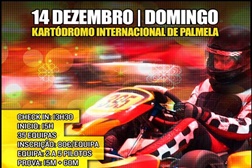 Christmas Kart Trophy 2014 no Kartódromo Internacional de Palmela