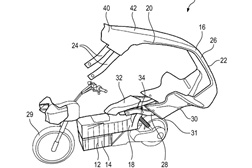 BMW Motorrad pensa recriar a scooter com tejadilho C1 em versão elétrica