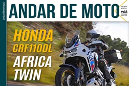 Publicação ANDAR DE MOTO - #68 Janeiro 2024