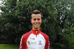 Miguel Salgueiro nono classificado no Europeu de sub-23 de Estrada