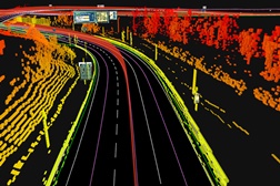 Mapa HD da TomTom para condução autónoma cobre quase toda a área dos EUA