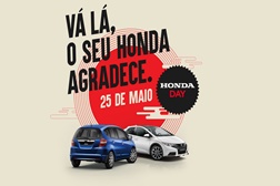 Honda Day: o Dia do Cliente Honda regressa a 25 de maio - Check-up e lavagens gratuitos
