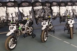 Iniciação às duas rodas para crianças no Autódromo do Estoril