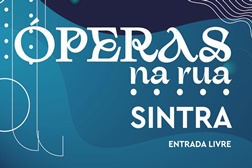 Óperas na Rua em Queluz e Sintra com dois espetáculos gratuitos