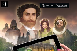 Regaleira lança app pioneira que vai fazer história