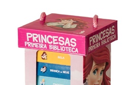 Lançamento "Primeira Biblioteca Princesas" da Disney