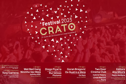 Festival do Crato 2023 – Cartaz Completo - Decorre entre 21 e 26 de Agosto