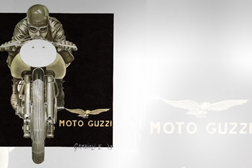 A paixão de Ettore Gambioli pela Moto Guzzi em forma de arte
