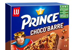 Prince lança novas barritas de cereais e um passatempo com prémios diários para toda a família