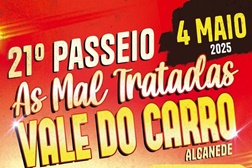21.º Passeio As Mal Tratadas, Vale do Carro, Alcanede 
