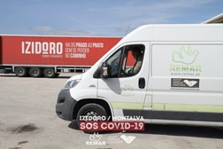 Izidoro doa 1 tonelada de bens alimentares a instituições de solidariedade social