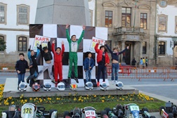 Kart Kid Race School levou o Karting ao centro histórico de Braga