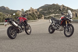 Novas Triumph Tiger 900 GT e Rally - Mais Capazes