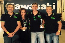 Kawasaki Oneundret Racing Team conquista terceira vitória consecutiva no CNV