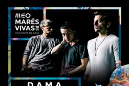 D.A.M.A no MEO Marés Vivas 2018