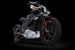 Project LiveWire: a primeira moto eléctrica da Harley-Davidson