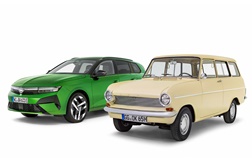 Do primeiro Opel Kadett Caravan ao novo Opel Astra Sports Tourer
