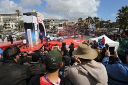 Cerimónia de partida do Vodafone Rally de Portugal no Estoril foi marcante