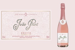 Novo João Pires Espumante Bruto Rosé elegância em forma de celebração