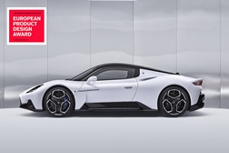 Maserati MC20 vence “Product Design of the Year”  - No European Product Design Award 2021