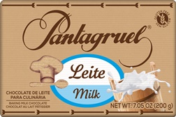 Pantagruel Leite é o novo chocolate de culinária da família Pantagruel