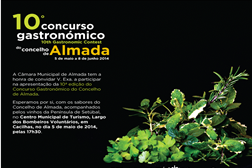 Apresentação do Concurso Gastronómico do Concelho de Almada