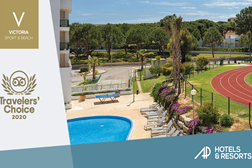 Victoria Sport & Beach Hotel vence prémio Travellers’ Choice 2020