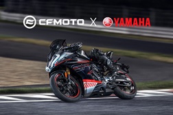 Yamaha e CFMOTO iniciam parceria em novembro