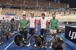 Seleção Nacional disputa Mundial de Paraciclismo de Pista focada na qualificação para Los Angeles 2028