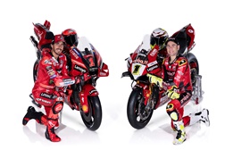 MotoGP, 2023 - Ducati revela equipas - MotoGP e SBK juntas na cerimónia