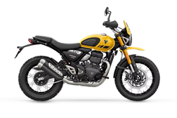 Triumph revela a nova Scrambler 400 XC