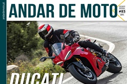 Publicação ANDAR DE MOTO - #83 Abril 2025 - Já disponível !